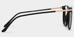Walden Schwarz Cateye Brille3