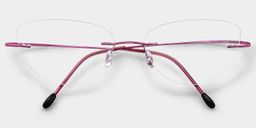Evelyn Rosa Cat Eye Brille1