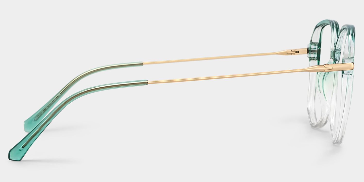 Payton Grün Geometrisch Brille3