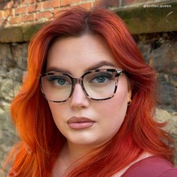 Jacqui Tortoise Quadratisch Brille8
