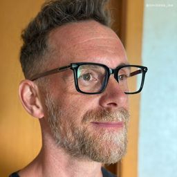 Noah Schwarz Rechteckig Brille8
