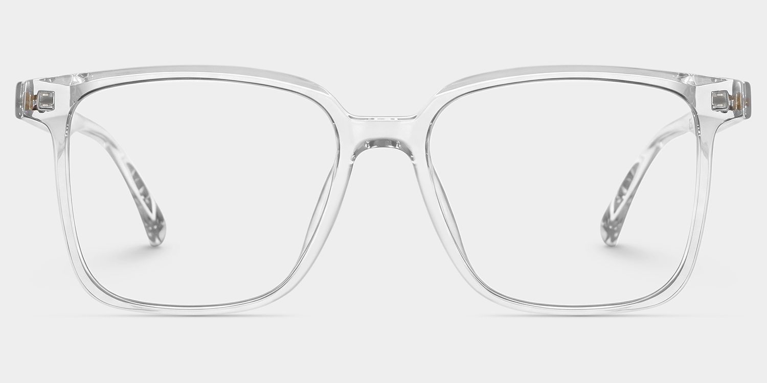 Contreras Klar Quadratisch Brille0