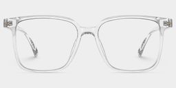 Contreras Klar Quadratisch Brille0