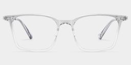 Archer Grau Rechteckig Brille1
