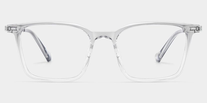 Archer Grau Rechteckig Brille