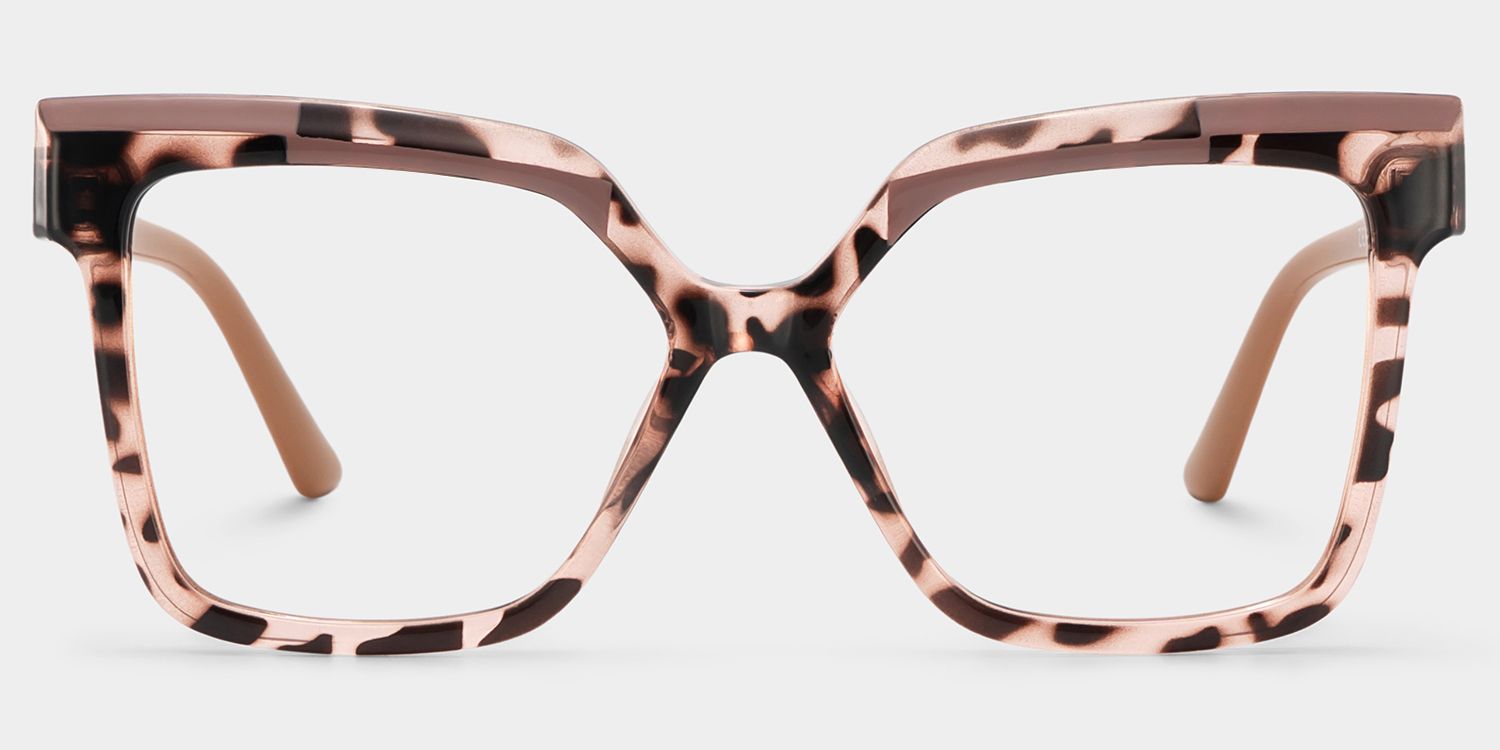 Eboney Tortoise Quadratisch Brille1