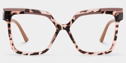 Eboney Tortoise Quadratisch Brille1