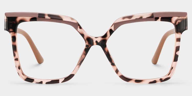 Eboney Tortoise Quadratisch Brille