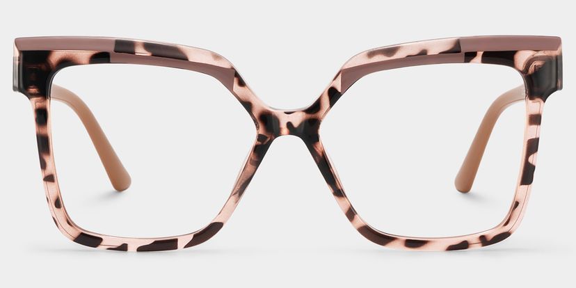 Eboney Tortoise Quadratisch Brille
