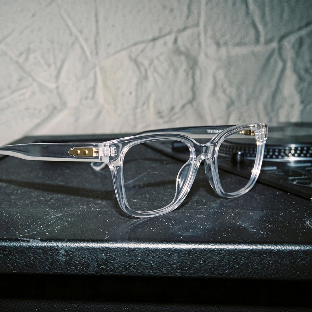 Contreras Klar Quadratisch Brille0