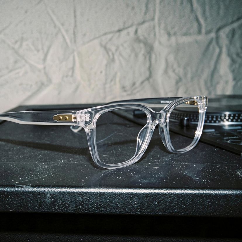 Contreras Klar Quadratisch Brille