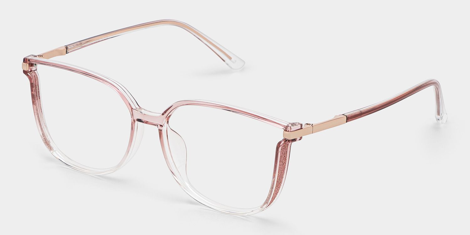 Walden Rosa Cateye Brille2