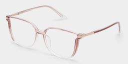 Walden Rosa Cateye Brille2