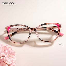 Brady Rosa-Tortoise Schmetterling Brille2