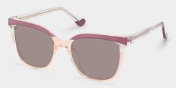 Tawana Lila Quadratisch Brille2