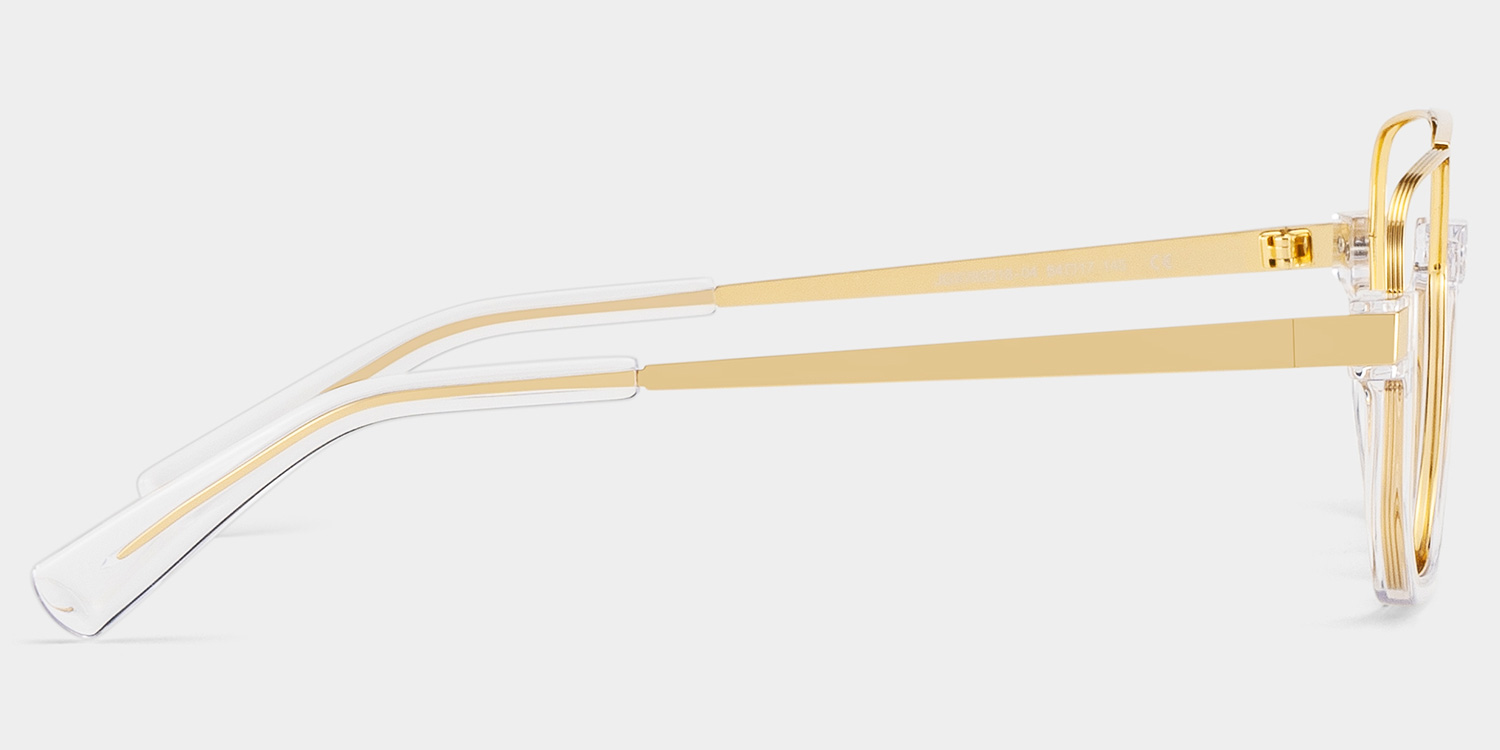 Oromiya Kristall Pilot Brille5