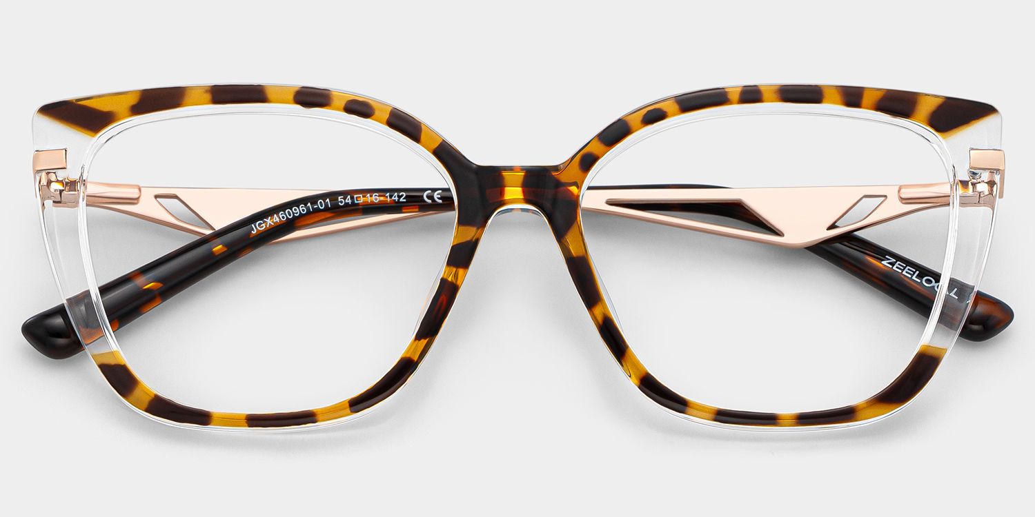 Margret Tortoise Cateye Brille2