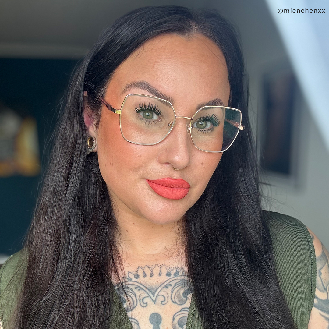 Billie Gold Geometrisch Brille9