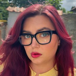 Freya Schwarz Quadratisch Brille7