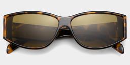 Gino Tortoise Geometrisch Sonnenbrille1