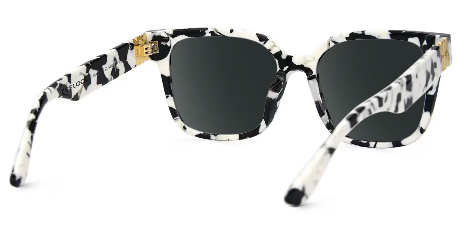 Kerri Kuhmuster Quadratisch Acetat Brille3