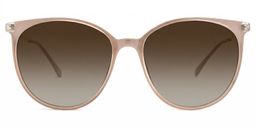 Babbage Hellbraun Rund Brille0