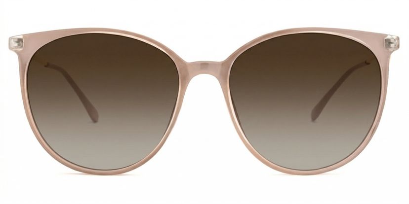 Babbage Hellbraun Rund Brille