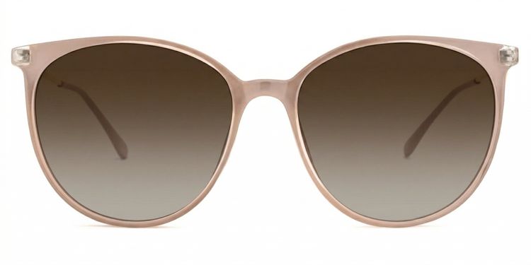 Babbage Hellbraun Rund Brille