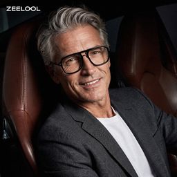 Berkeley Schwarz Pilot Brille5