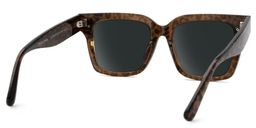 Taylor Braun-Leo Quadratisch Brille3