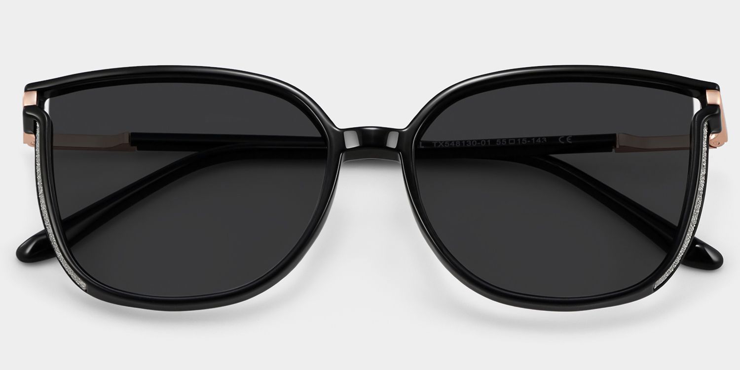 Walden Square Schwarz Rahmen-Sonnenbrille im Online-Sale | ZEELOOL1