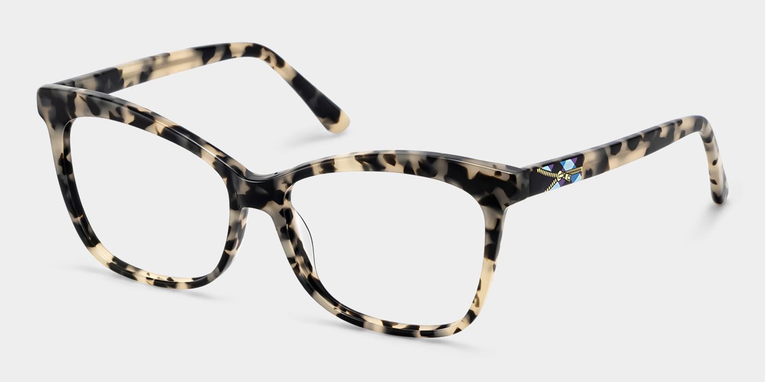 Alfred Hell Tortoise Schmetterling-Form Brille2