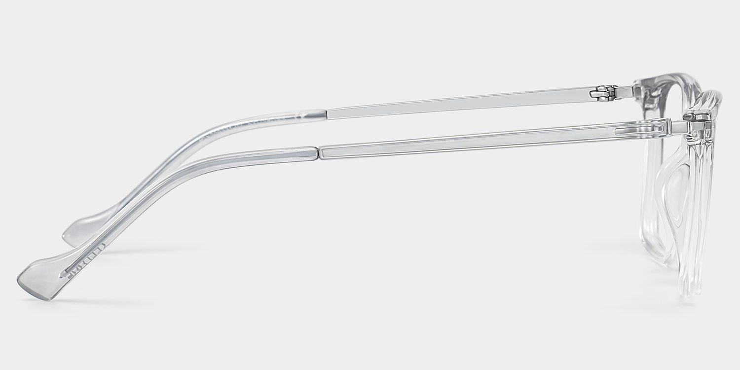 Archer Grau Rechteckig Brille4
