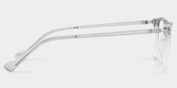 Archer Grau Rechteckig Brille4