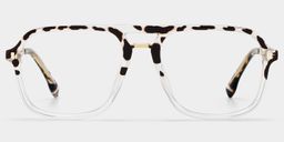 Berkeley Schwarz-Tortoise Pilot Brille0