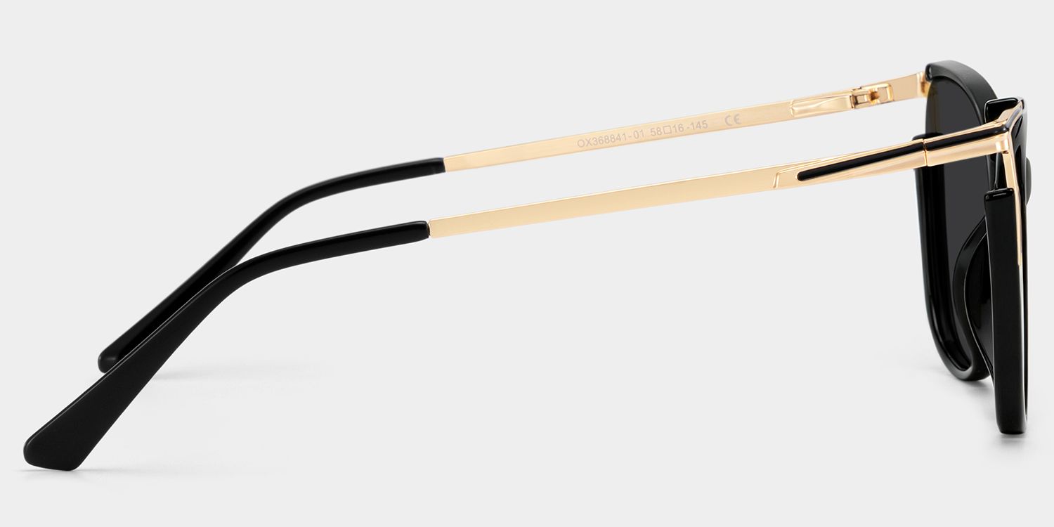 Pace Cat Eye Style in Schwarz Sonnenbrille | ZEELOOL3