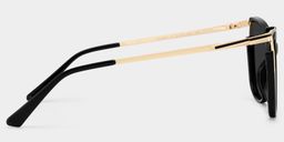 Pace Schwarz Cateye Sonnenbrille3