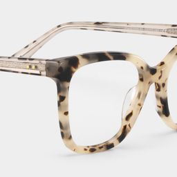 Sage Tortoise Rechteckig Brille4