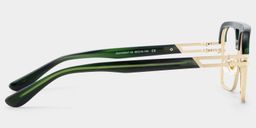 Griff Dunkelgrün Pilot Brille5