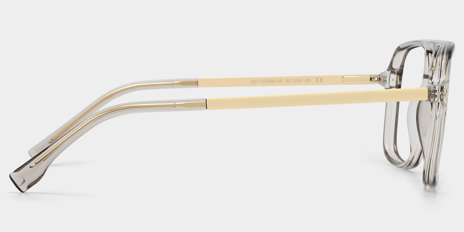 Berkeley Grau Pilot Brille3