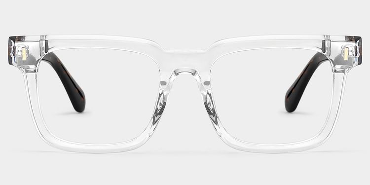 Connor Klar Rechteckig Brille