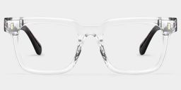 Connor Klar Rechteckig Brille0