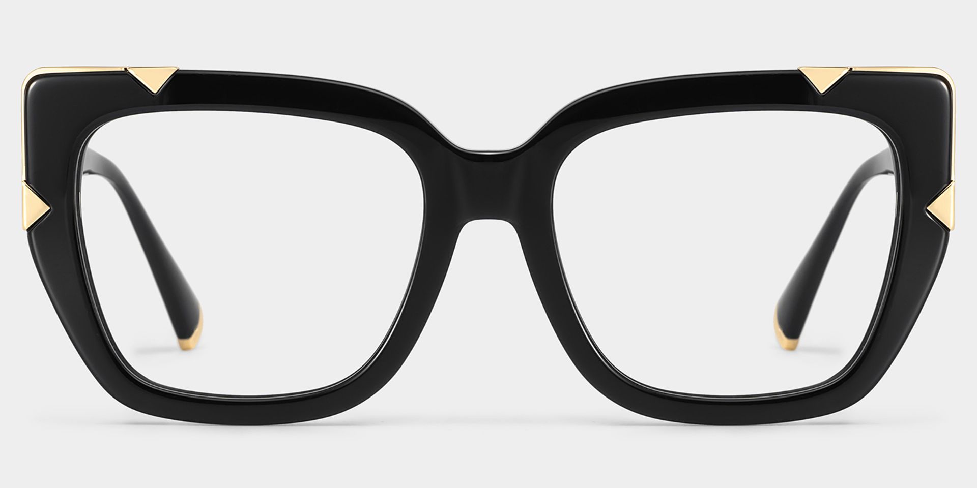 Grace Schwarz Cateye Brille1