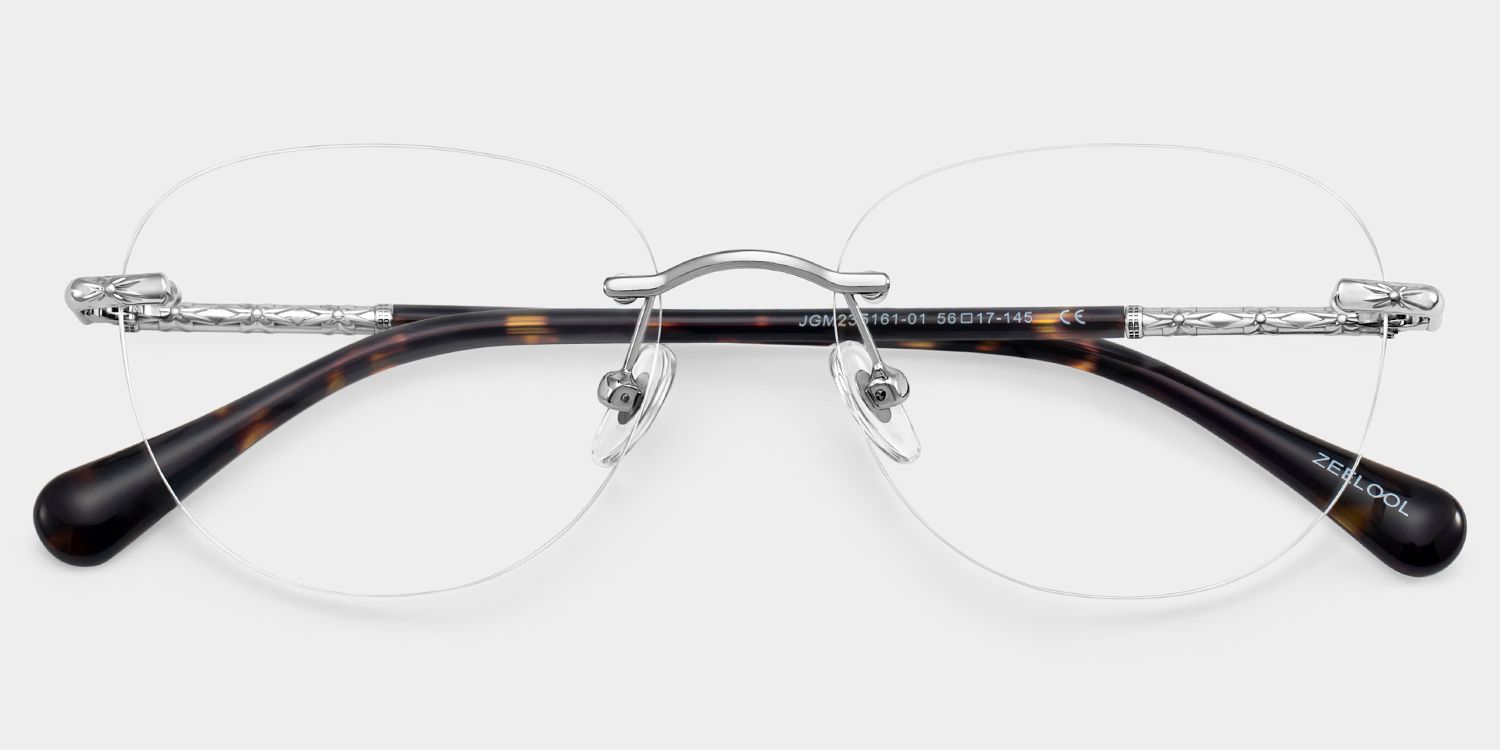 Jennifer Silber Rund Brille3