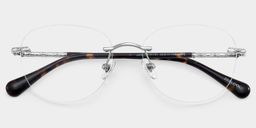 Jennifer Silber Rund Brille3