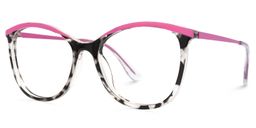 Jenee Rosa Oval Brille2