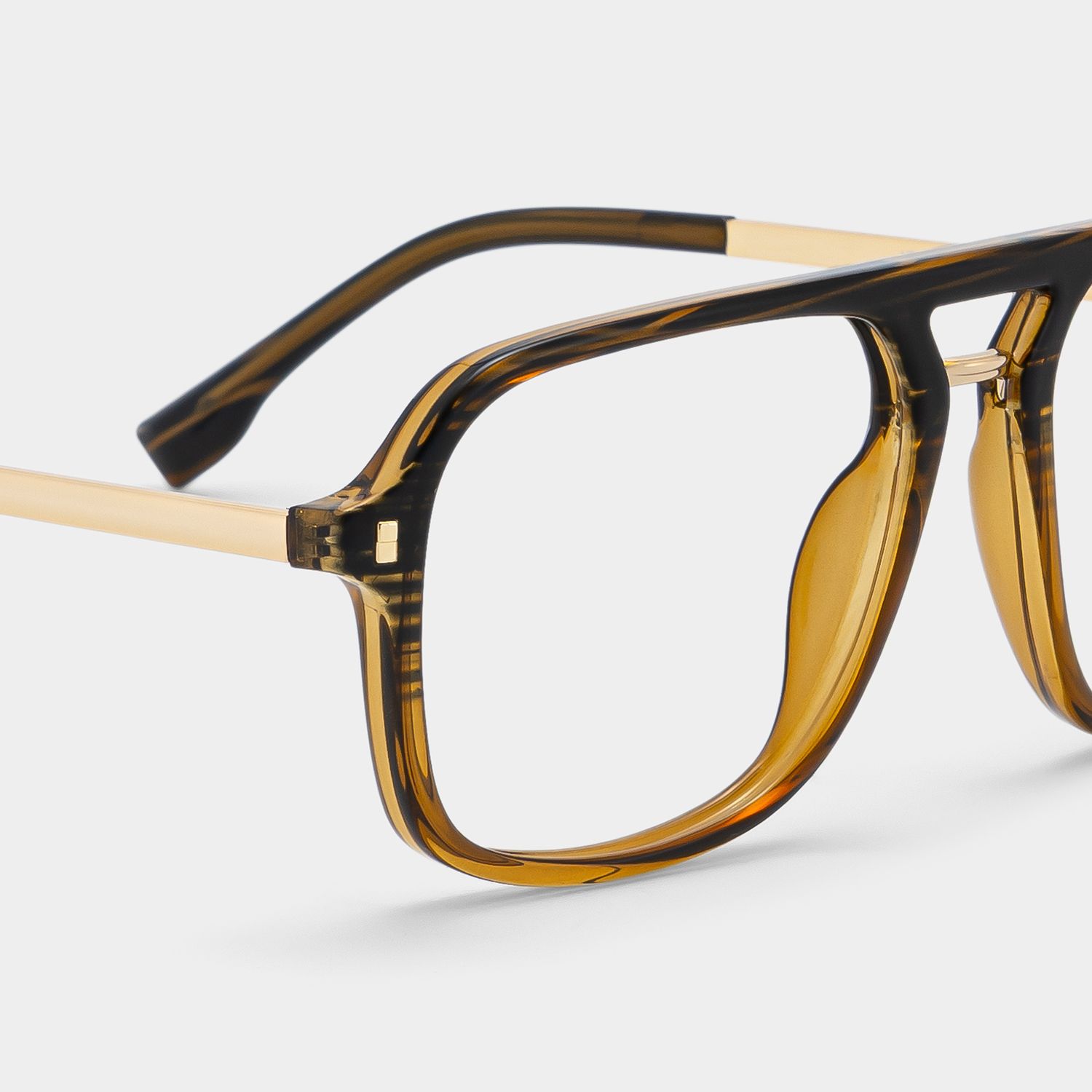 Berkeley Braun Pilot Brille4