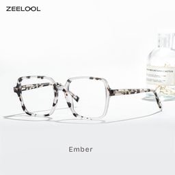 Ember Tortoise Quadratisch Brille0
