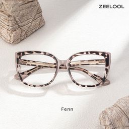 Fenn Tortoise Cateye Brille1