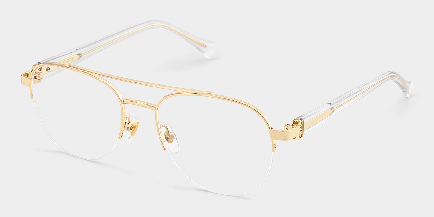 Emily Gold Pilot Brille3